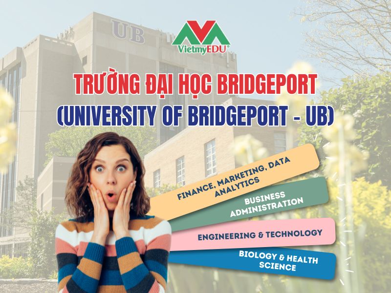 Trường Đại học Bridgeport - University of Bridgeport (UB) 2026