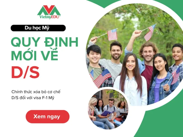 Du học Mỹ quy định chấm dứt D/S
